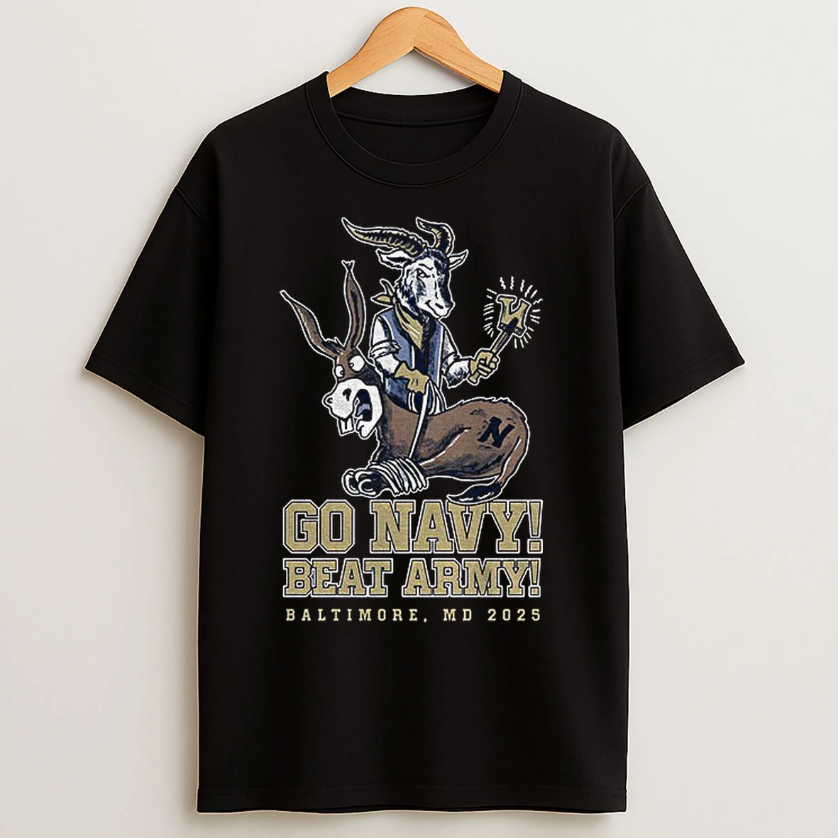 Classic America Game Go Navy Beat Army Baltimore Md 2025 T Shirts