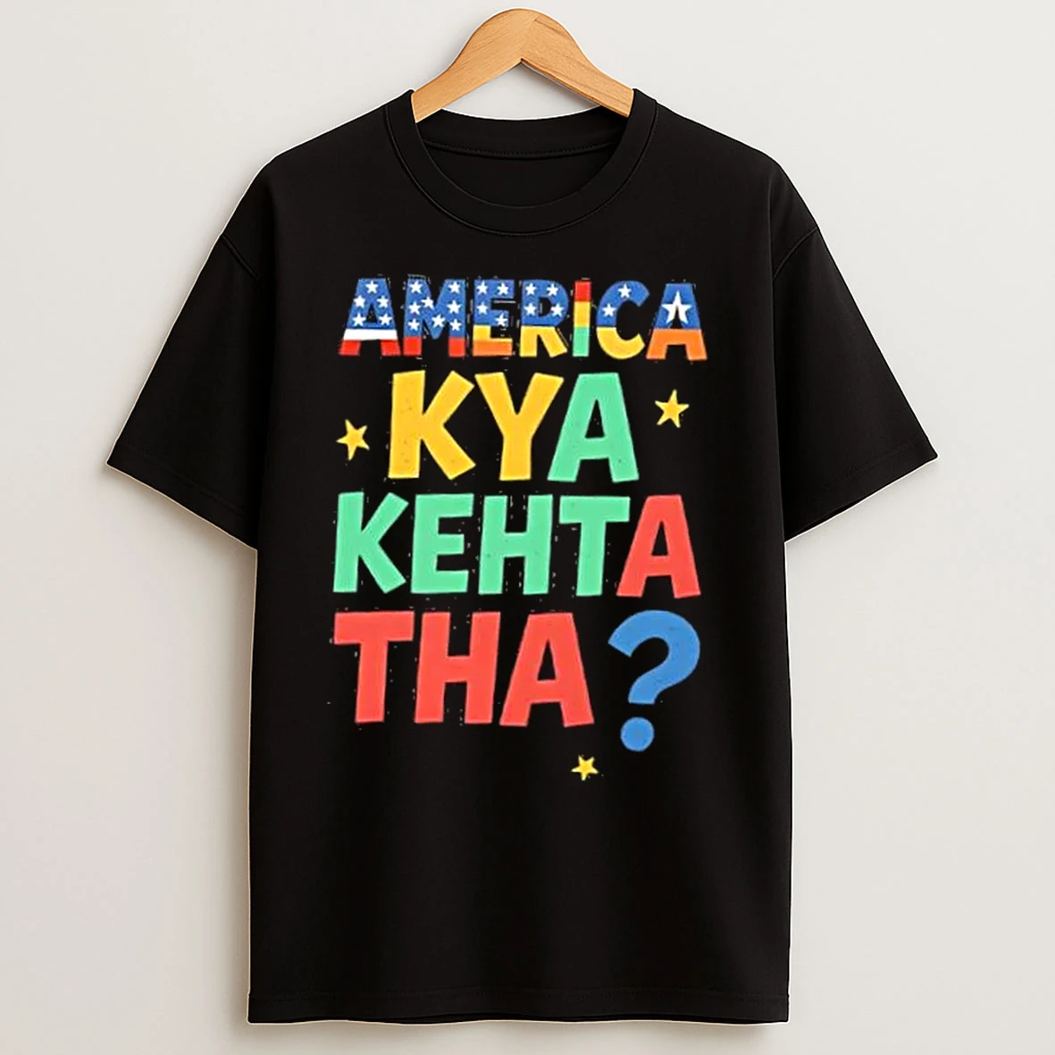 Classic America Kya Kehta Tha T Shirts