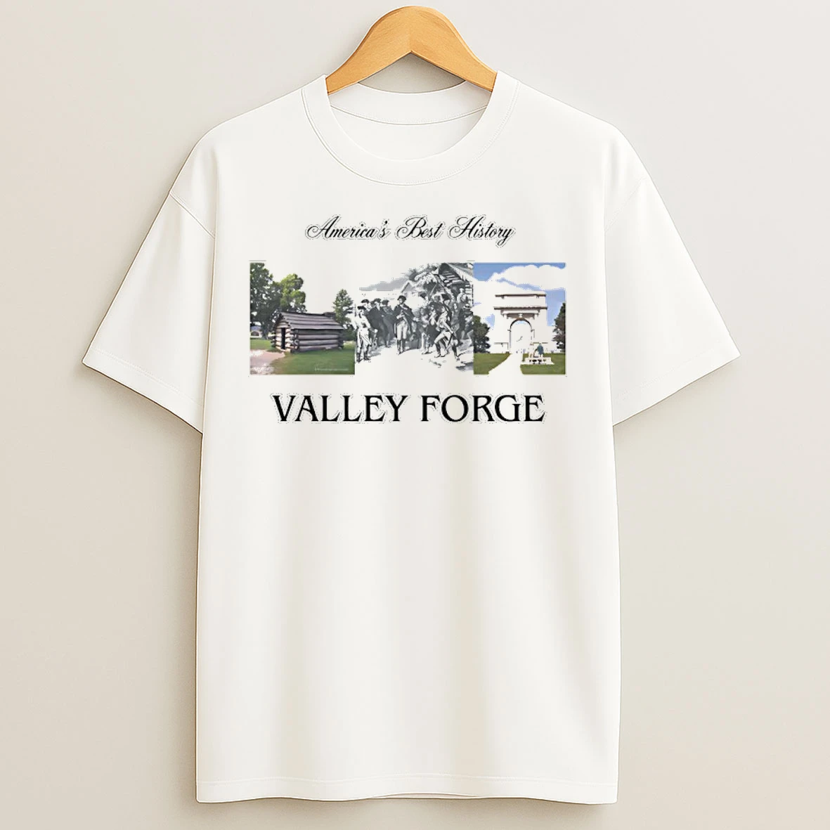 Classic Americas Best History Valley Forge T Shirts