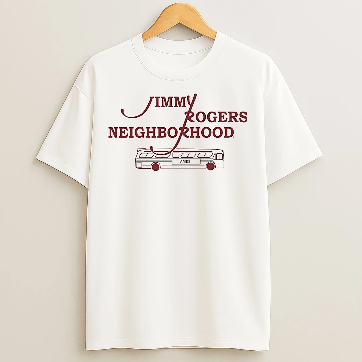Classic Ames Jimmy Rogers Neighborhood Coach Sdsu T Shirts