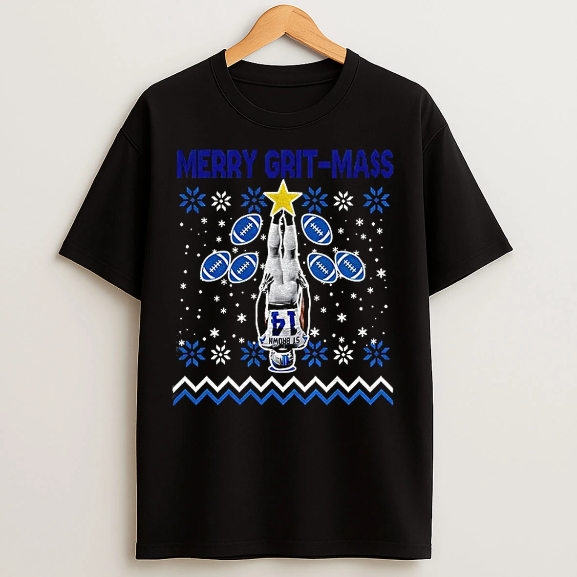Classic Amon Ra St Brown Funny Merry Grit Mas T Shirts