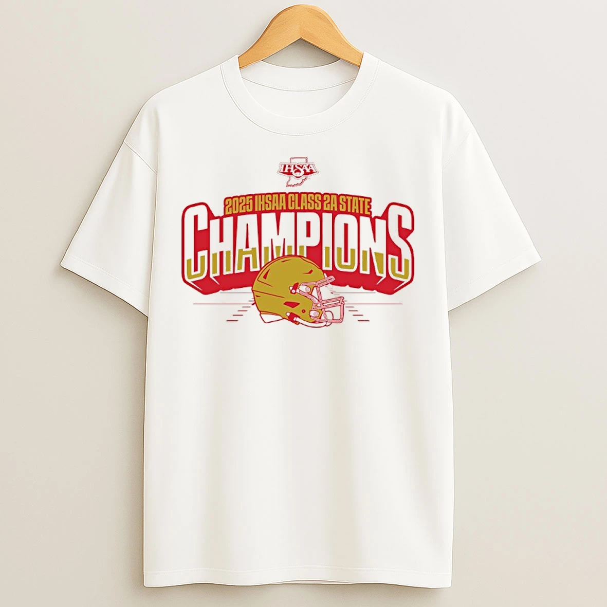 Classic Andrean High School 2025 Ihsaa Football Class 2a State Champions T Shirts