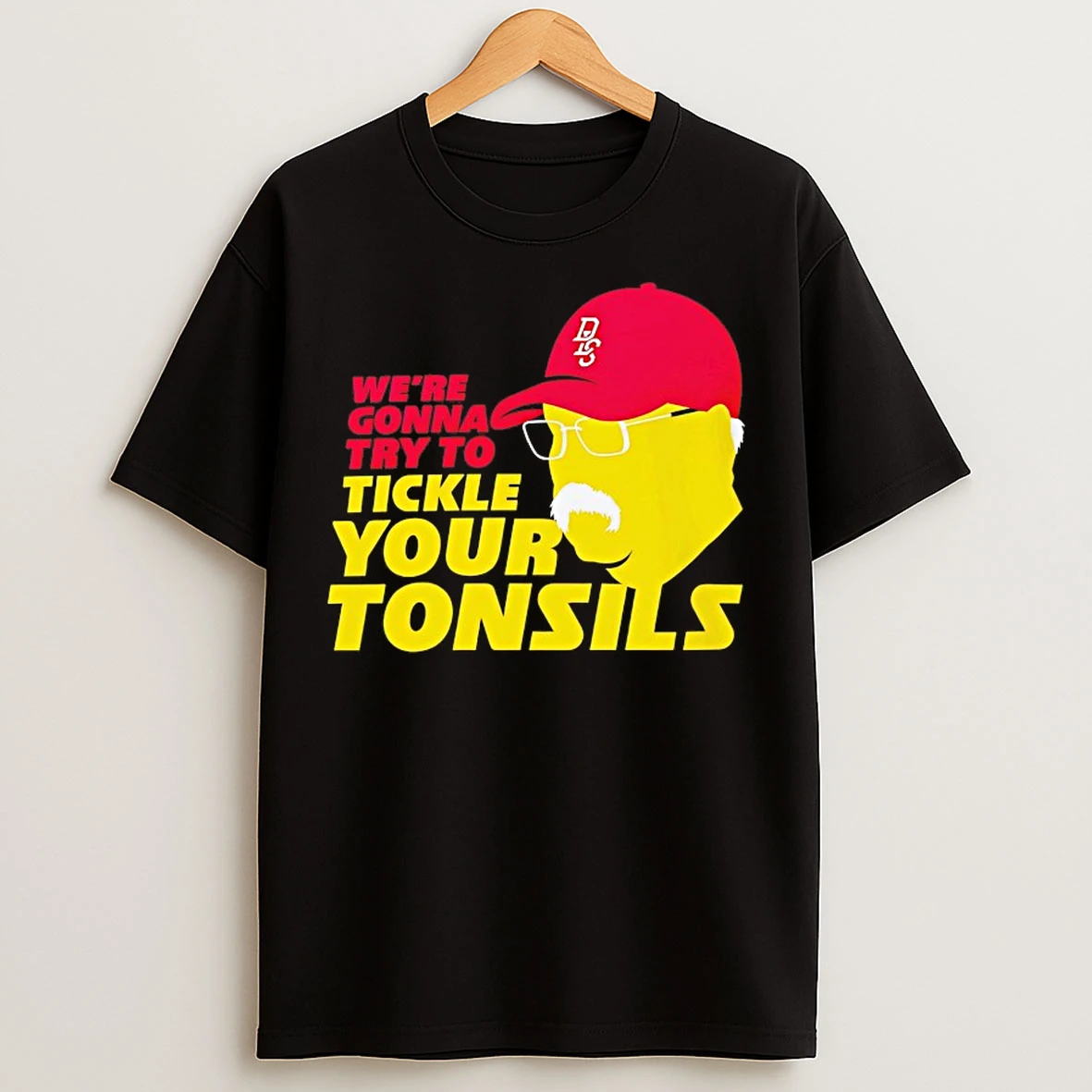 Classic Andy Reid Were Gonna Try To Tickle Your Tonsils T Shirts
