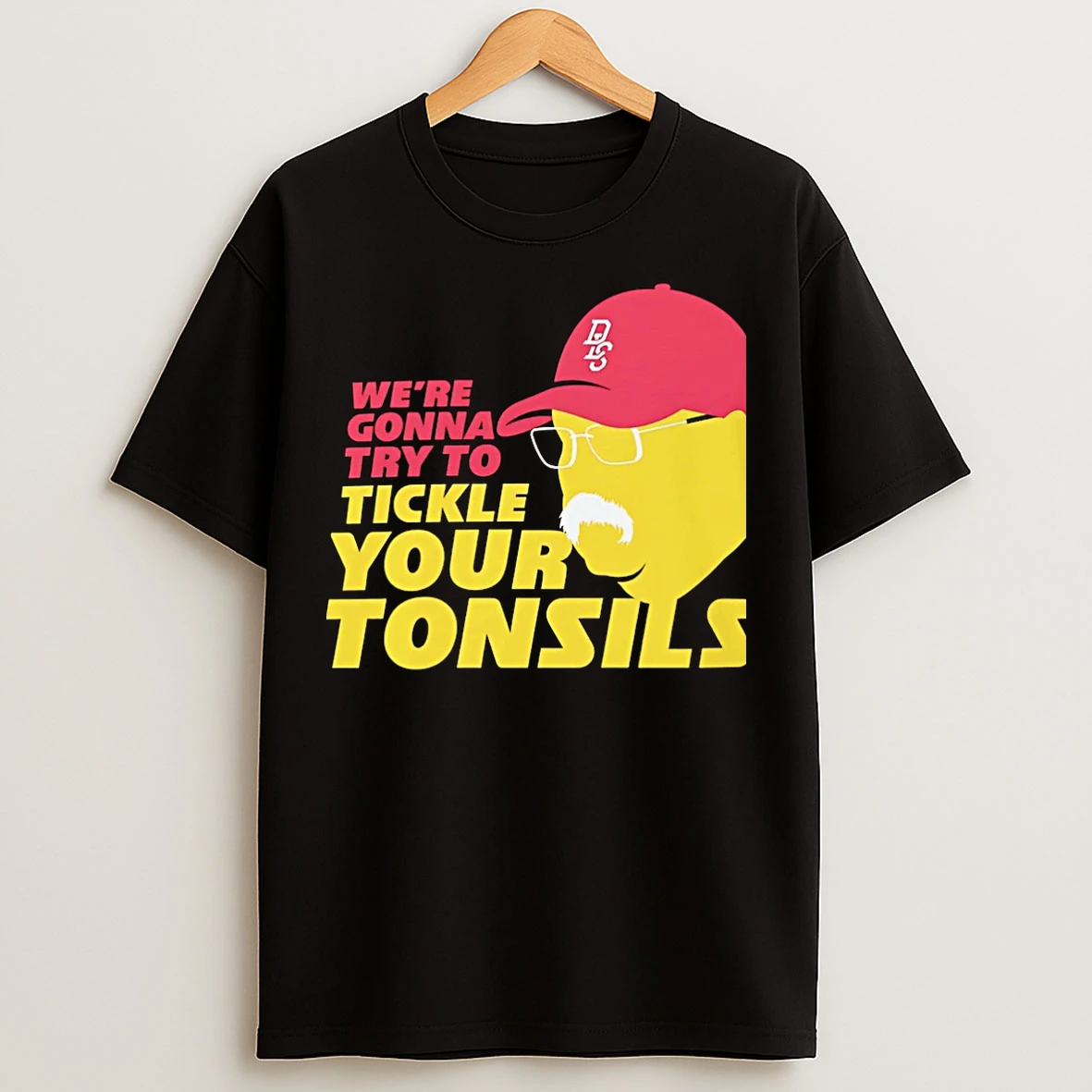 Classic Andy Reid Were Gonna Try To Tickle Your Tonsils Christmas T Shirts