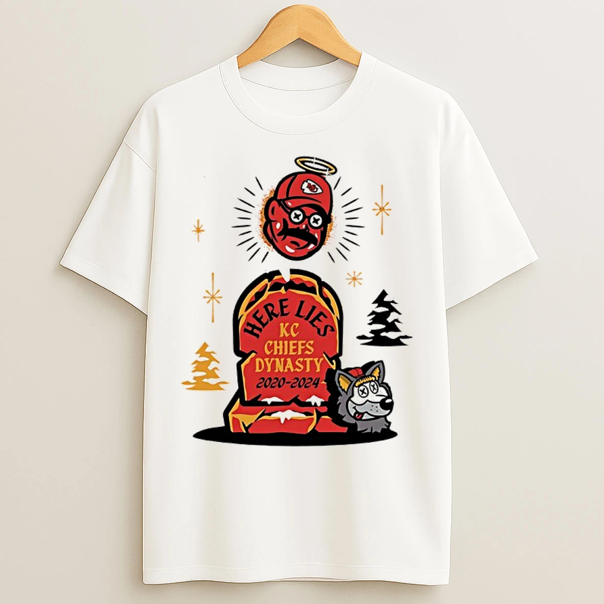 Classic Andy Reid Here Lies Kc Chiefs Dynasty 2020 2024 T Shirts