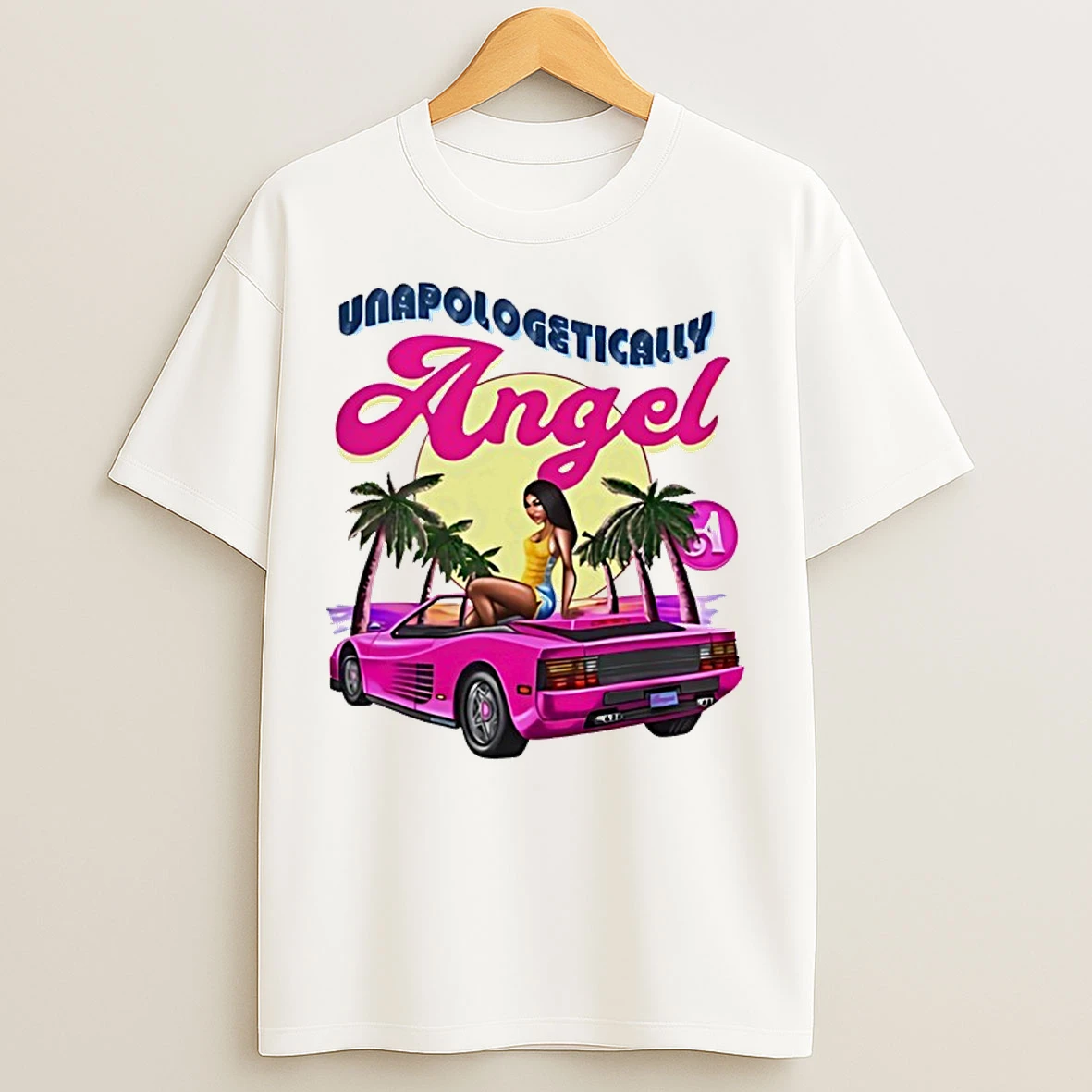 Classic Angel Reese Unapologetically Angel In Paradise T Shirts