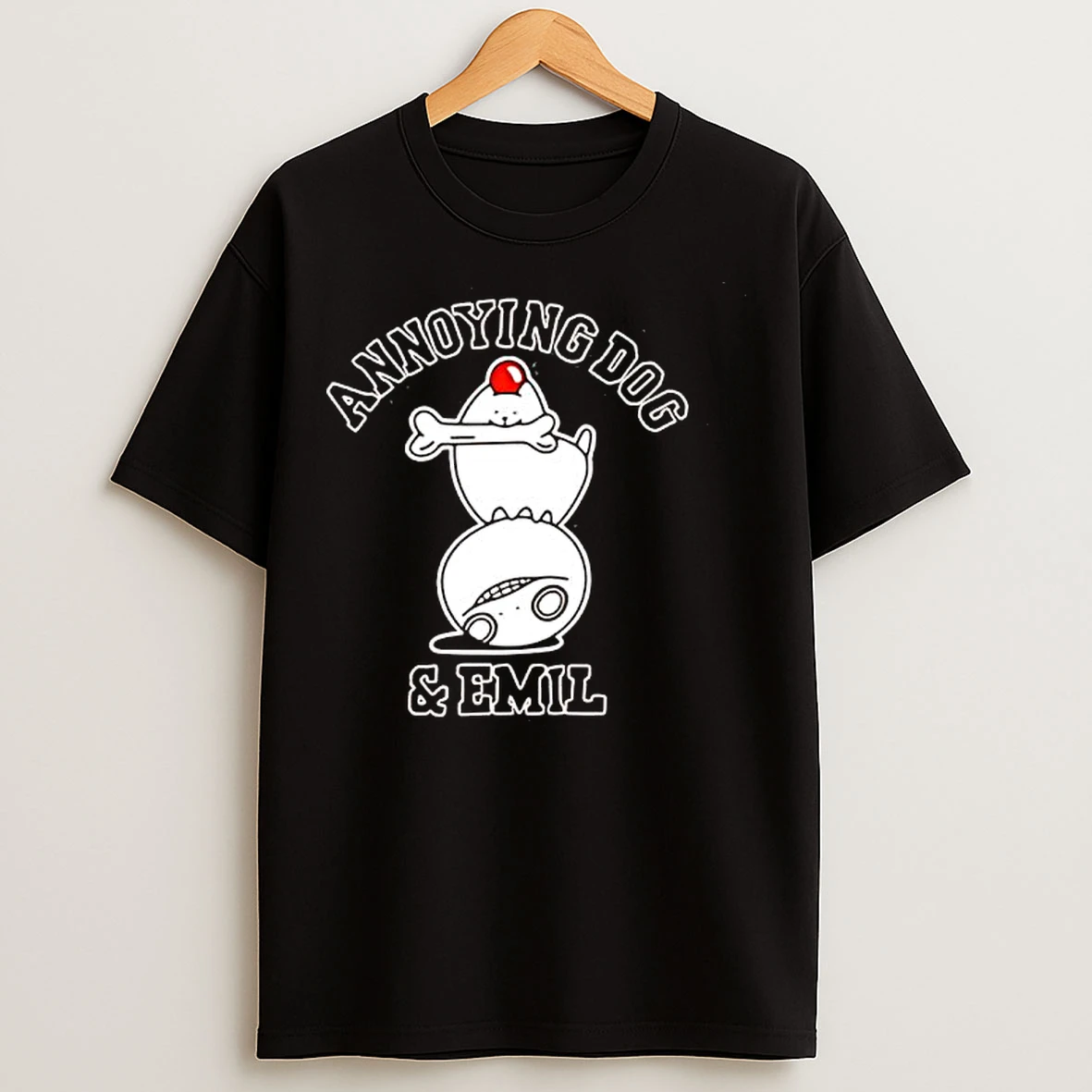 Classic Annoying Dog And Emil Graphic T Shirts
