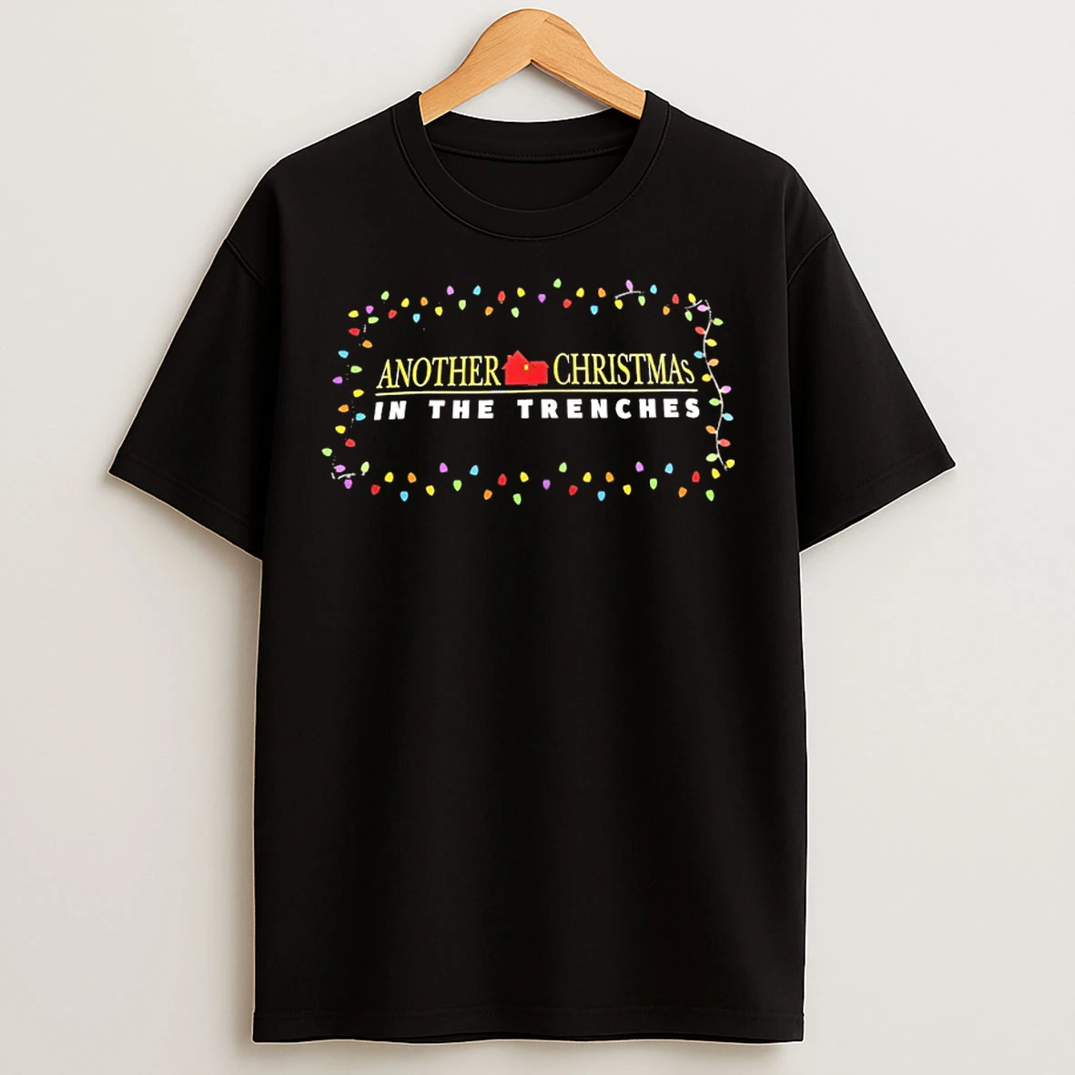 Classic Another Christmas In The Trenches T Shirts