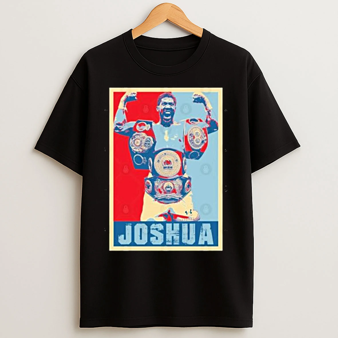 Classic Anthony Joshua Boxing Hope T Shirts