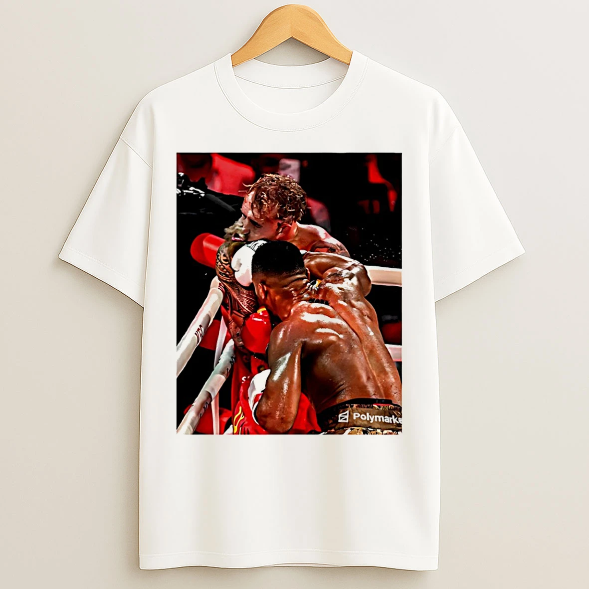 Classic Anthony Joshua Ko Jake Paul T Shirts