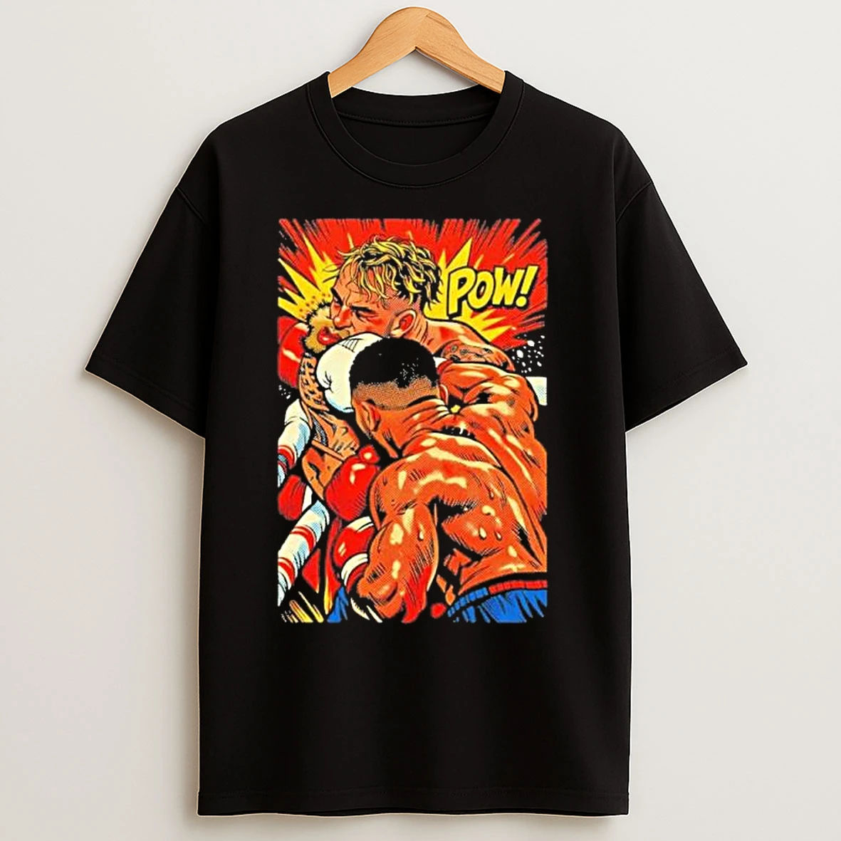 Classic Anthony Joshua Powjake Paul T Shirts