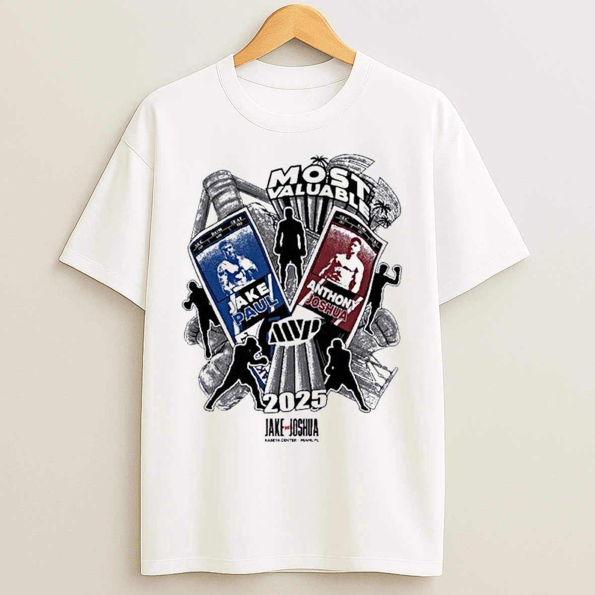 Classic Anthony Joshua Vs Jake Paul Miami Fight Pass T Shirts