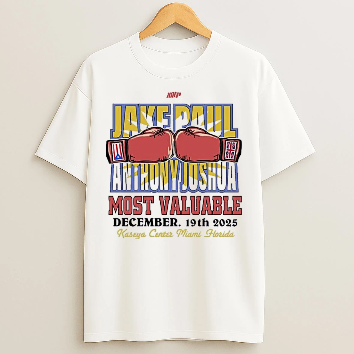 Classic Anthony Joshua Vs Jake Paul Showdown T Shirts