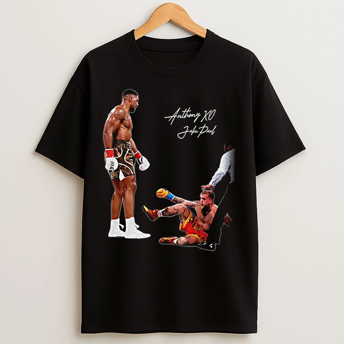 Classic Anthony Joshua Knock Out Jake Paul Got Knocked Out By Anthony Joshua T Shirts