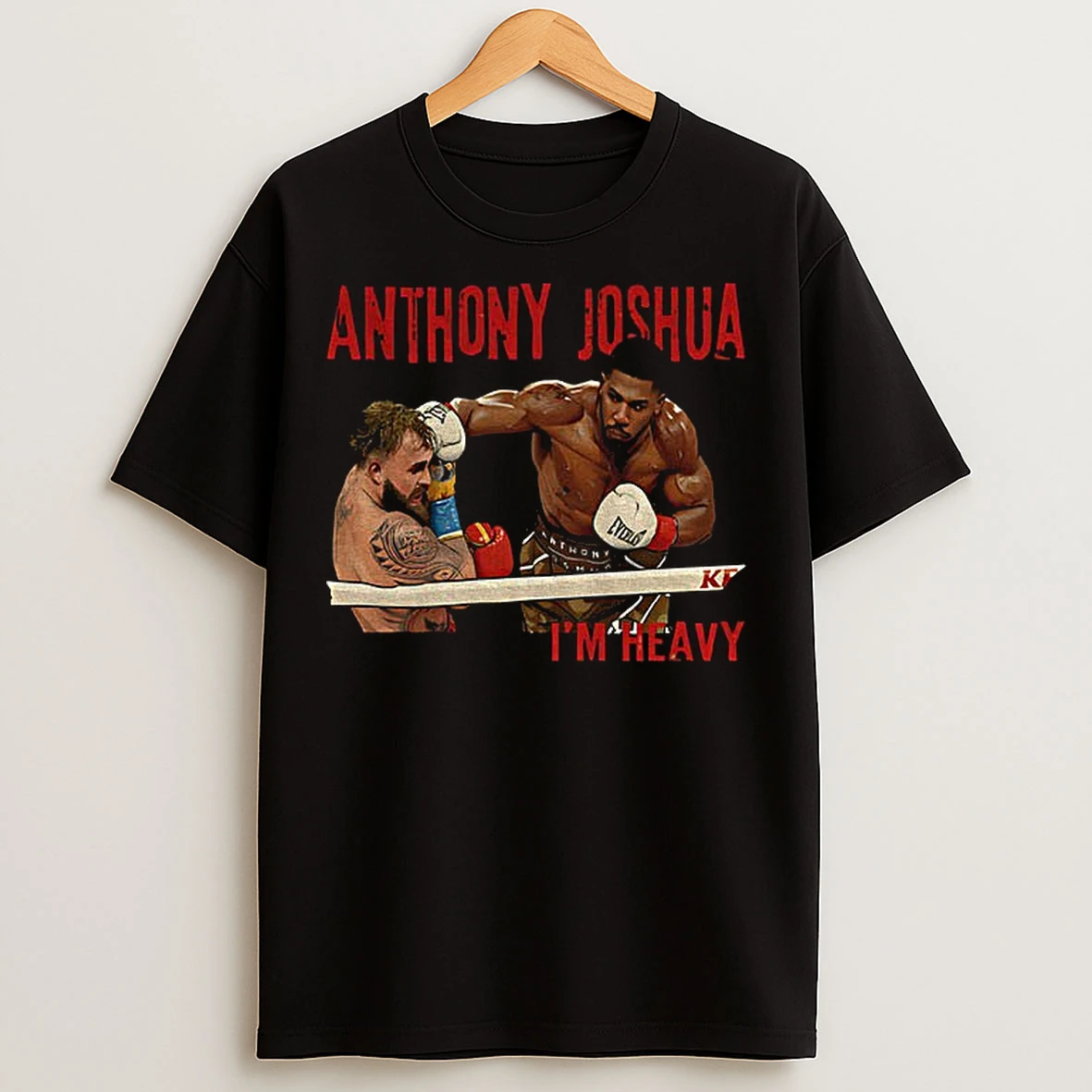 Classic Anthony Joshua Knocked Jake Paul Out Im Heavy Photo T Shirts