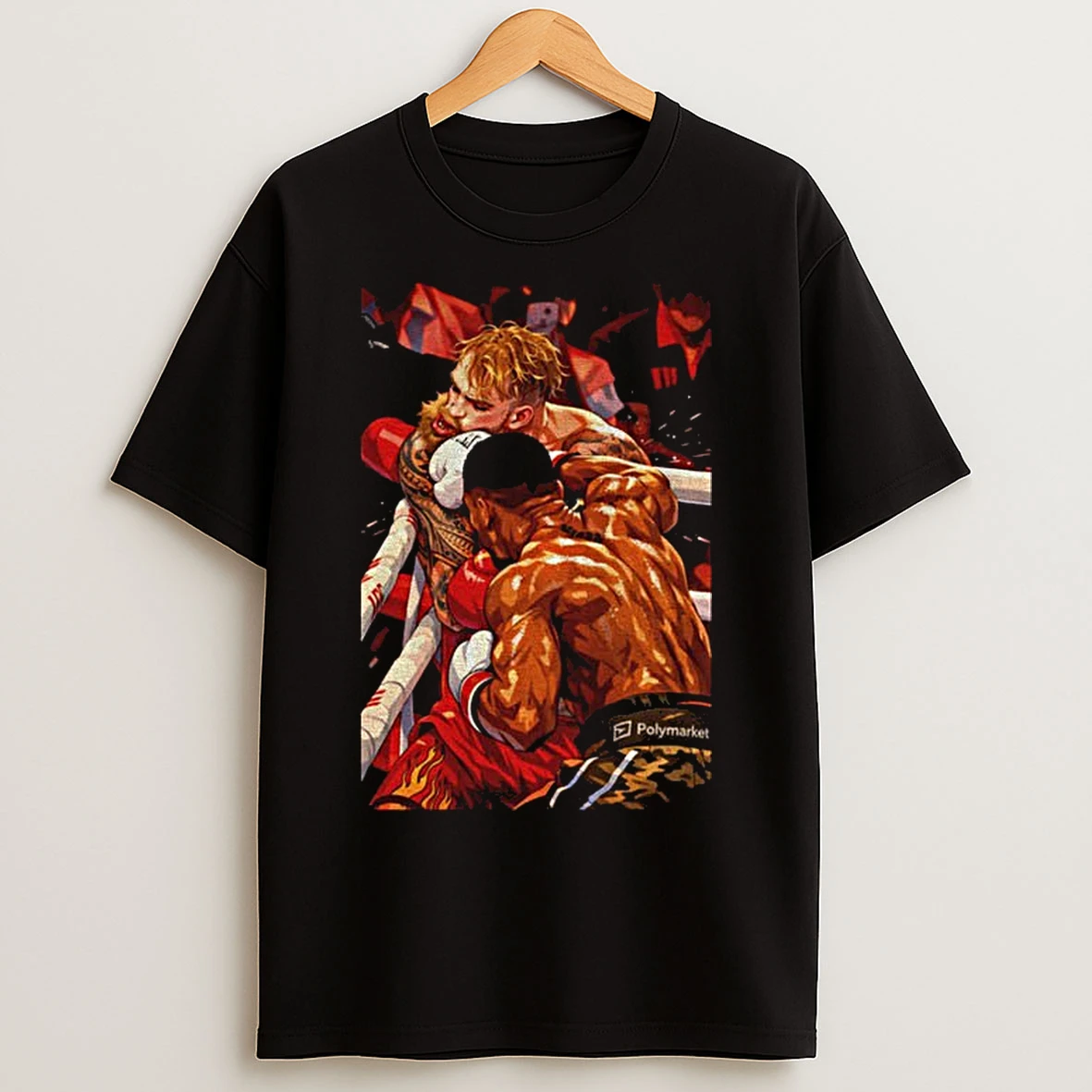 Classic Anthony Joshua Knocked Jake Paul Out Moment T Shirts