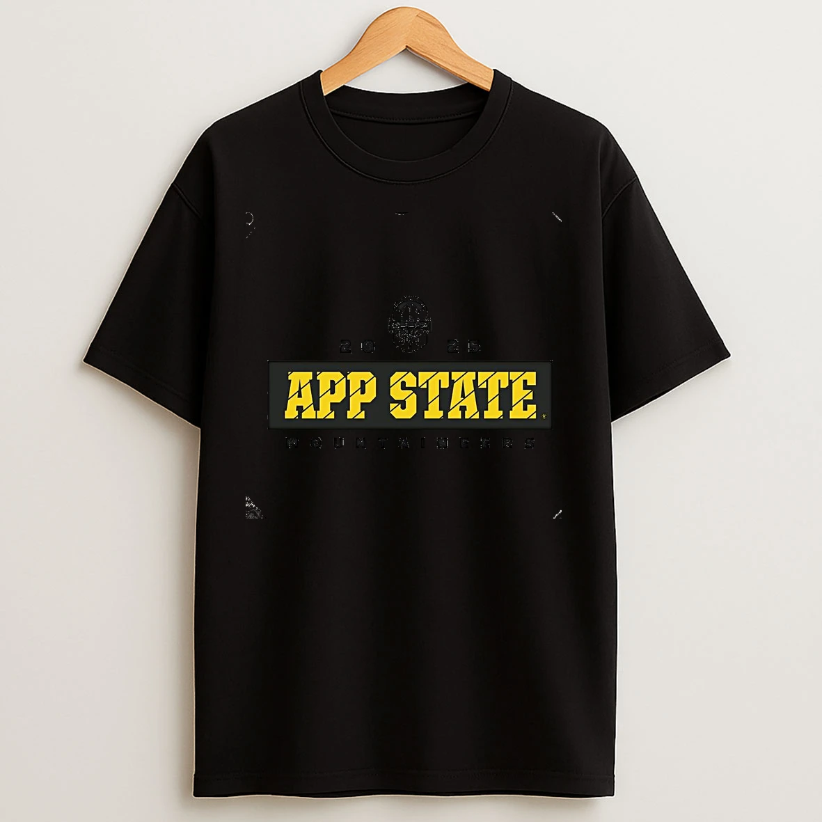 Classic Appalachian State Mountaineers 2025 Birmingham Bowl Christmas T Shirts