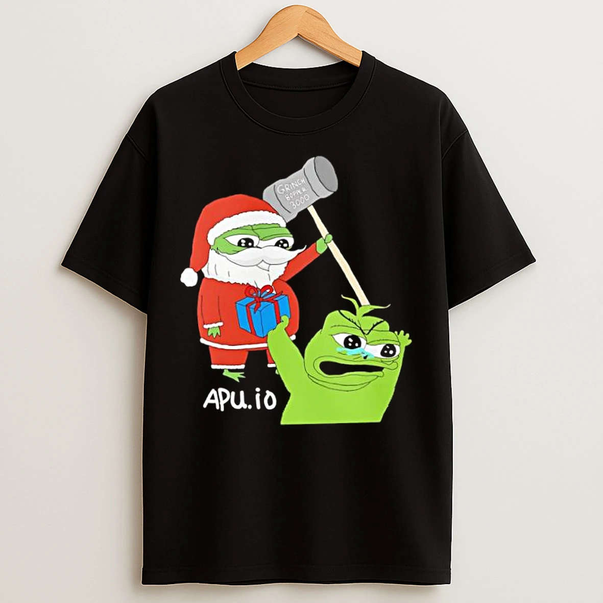Classic Apu Christmas Cartoon Grinch Bopper 3000 T Shirts