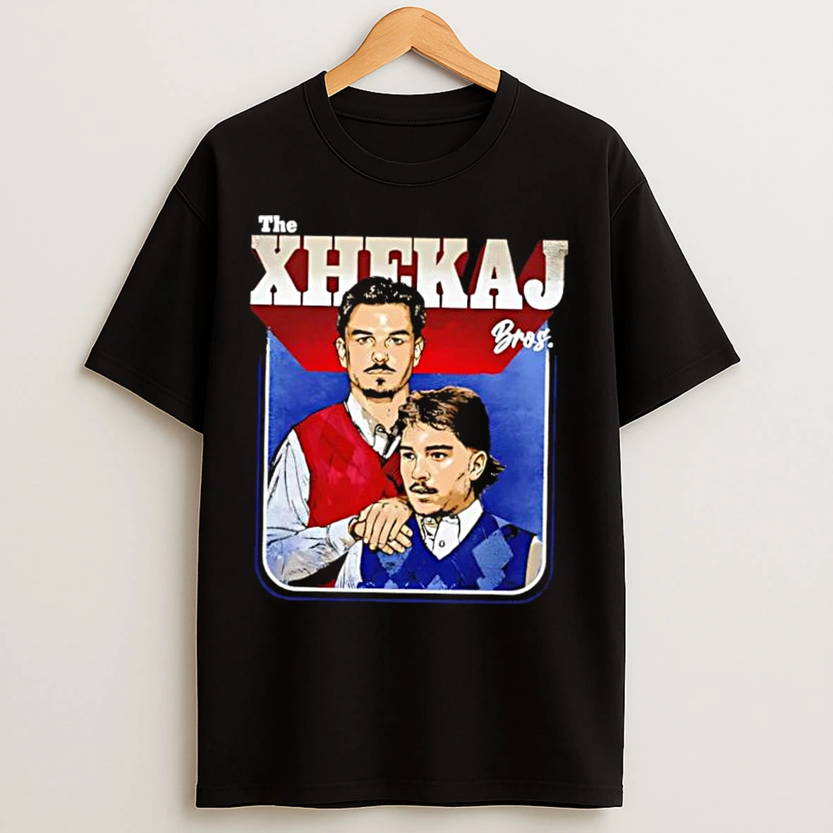 Classic Arber Xhekaj And Florian Xhekaj Montreal Step Brothers T Shirts