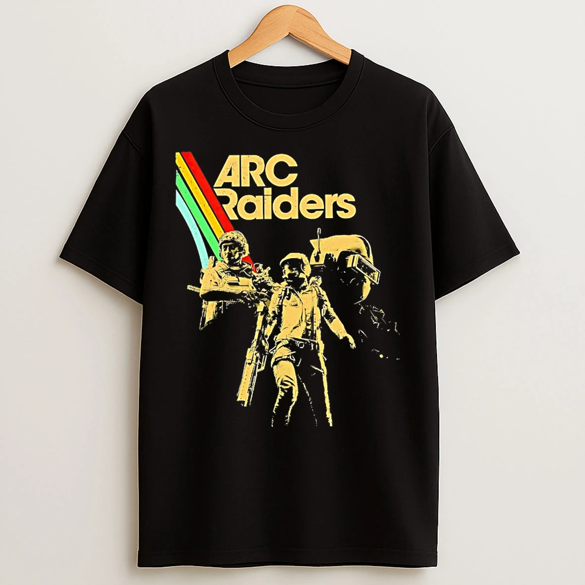Classic Arc Raiders Game Fan T Shirts