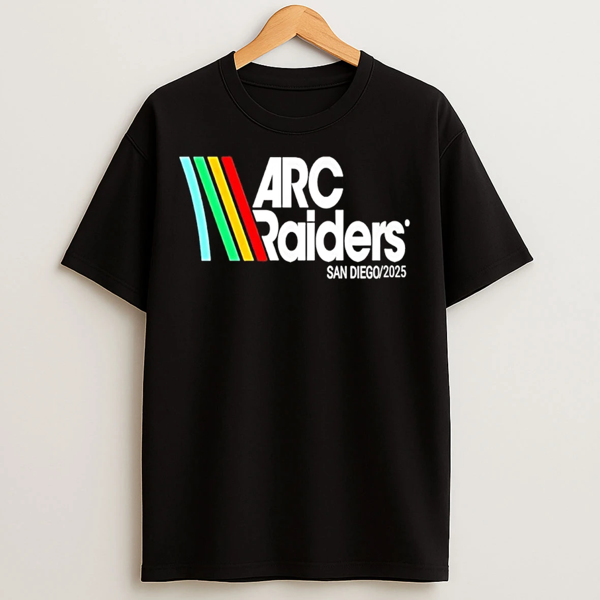 Classic Arc Raiders San Diego 2025 Nascar T Shirts