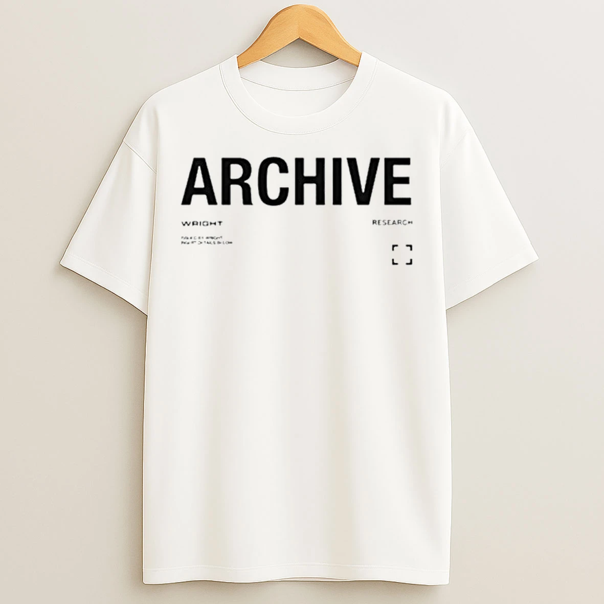 Classic Archive Wright Research T Shirts