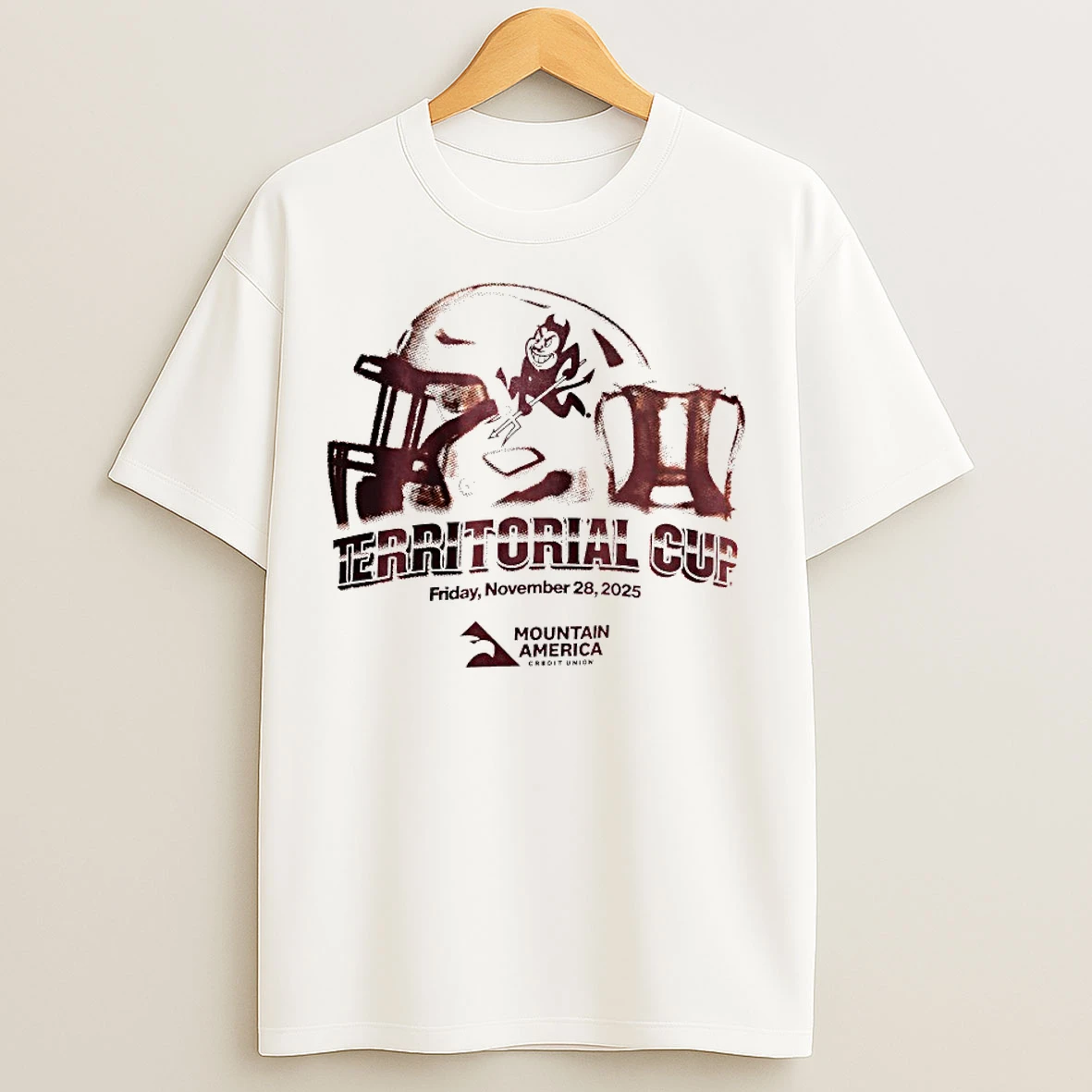 Classic Arizona State Sun Devils Territorial Cup 2025 T Shirts