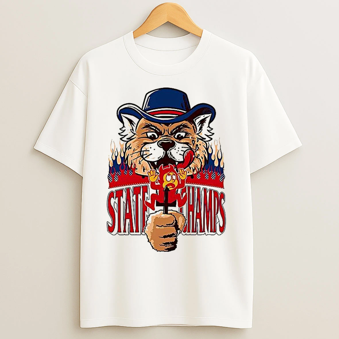 Classic Arizona Wildcats Vs Arizona State Sun Devils State Champs T Shirts