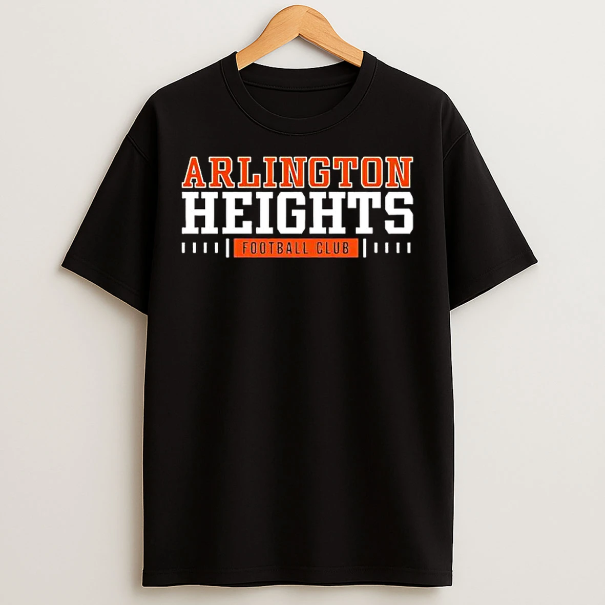 Classic Arlington Heights Football Club Chicago Bears T Shirts