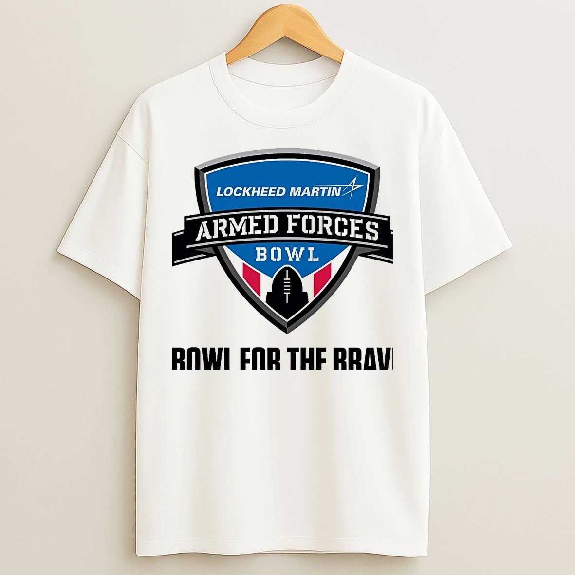 Classic Armed Forces Bowl 2025 Bowl For The Brave T Shirts
