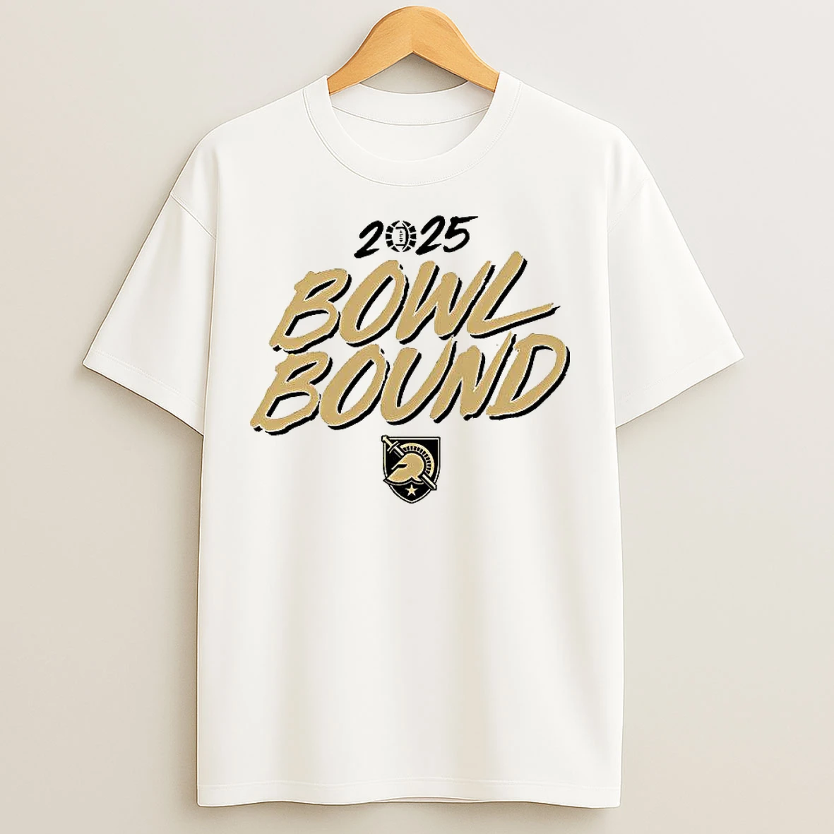Classic Army Black Knights 2025 Bowl Bound T Shirts