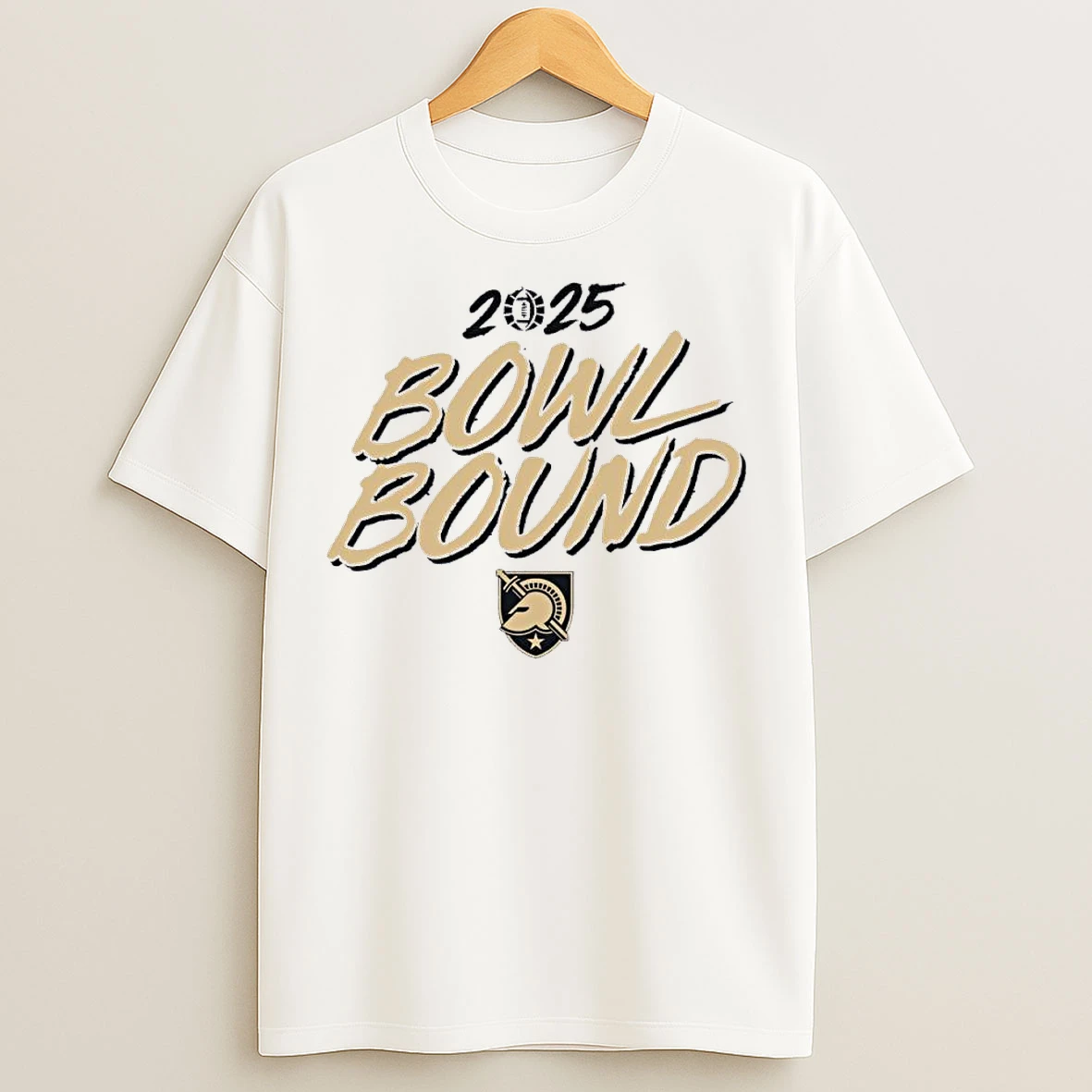 Classic Army Black Knights 2025 Bowl Season Bound T Shirts