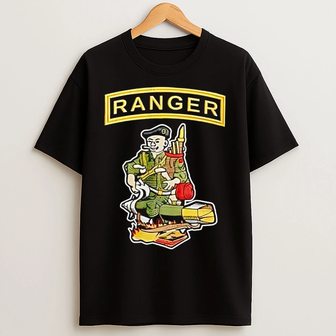 Classic Army Black Knights West Point Athletics Ranger Remember 2025 T Shirts