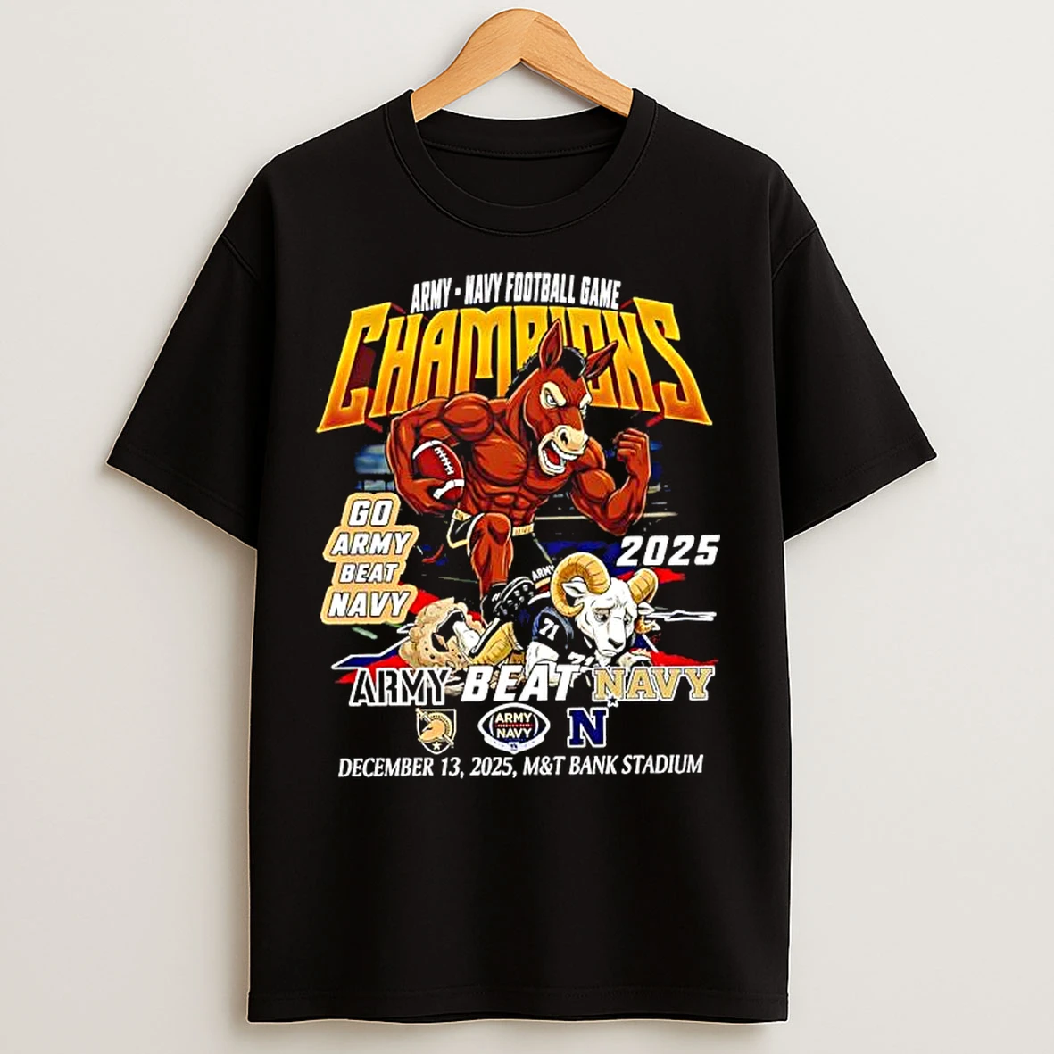 Classic Army Navy Football Game In 2025 Mascot Beat T Shirts