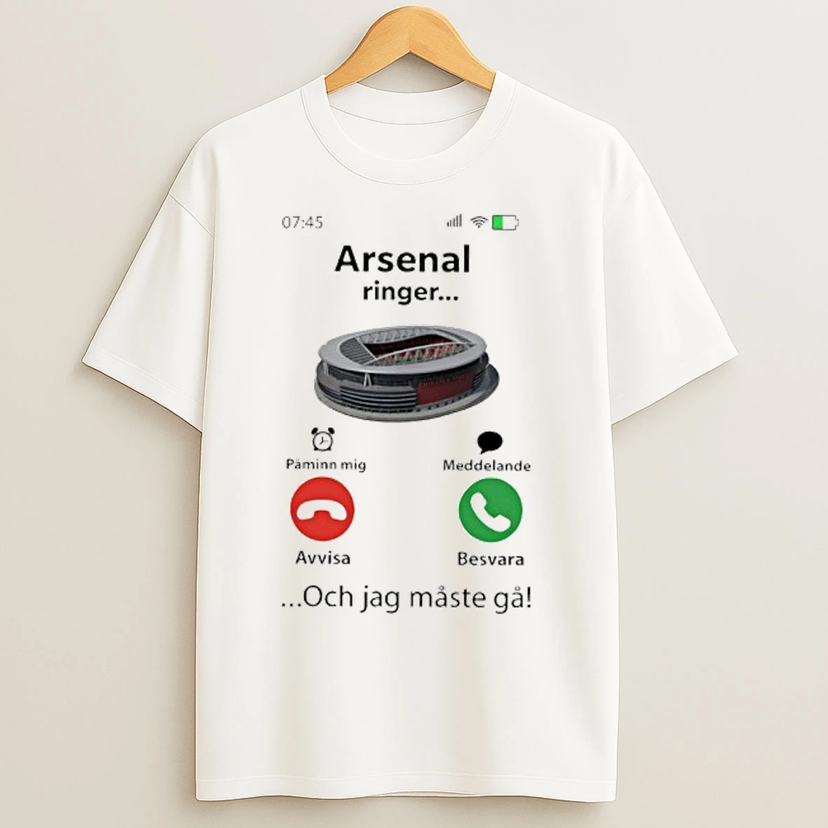 Classic Arsenal Ringer Och Jag Master Ga T Shirts