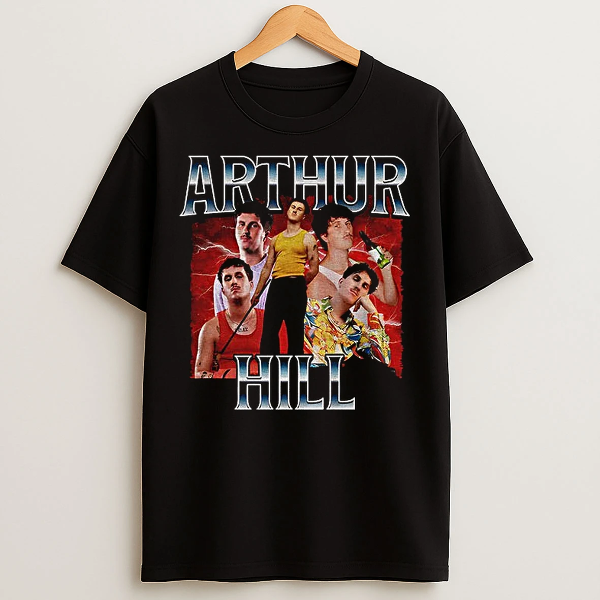 Classic Arthur Hill Stella Artour Retro Bootleg T Shirts