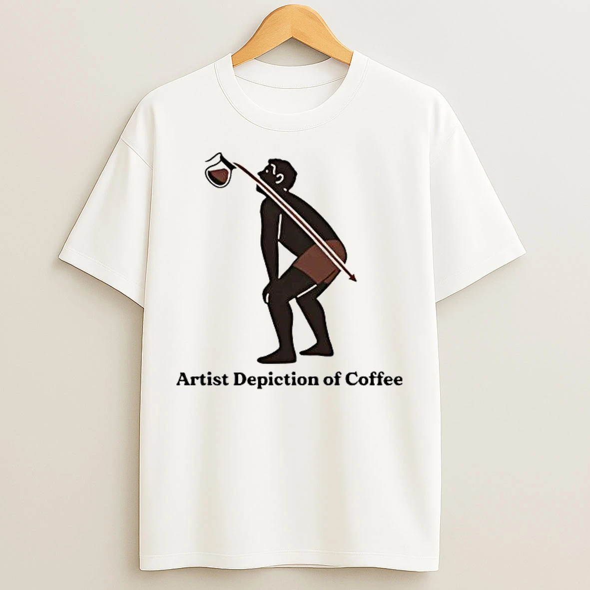 Classic Artist Depiction Of Coffee T Shirts