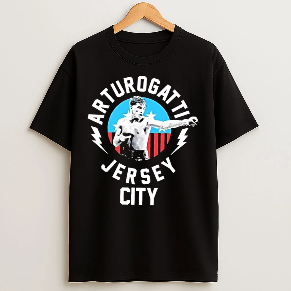 Classic Arturo Gatti Jersey City Boxing Graphic T Shirts