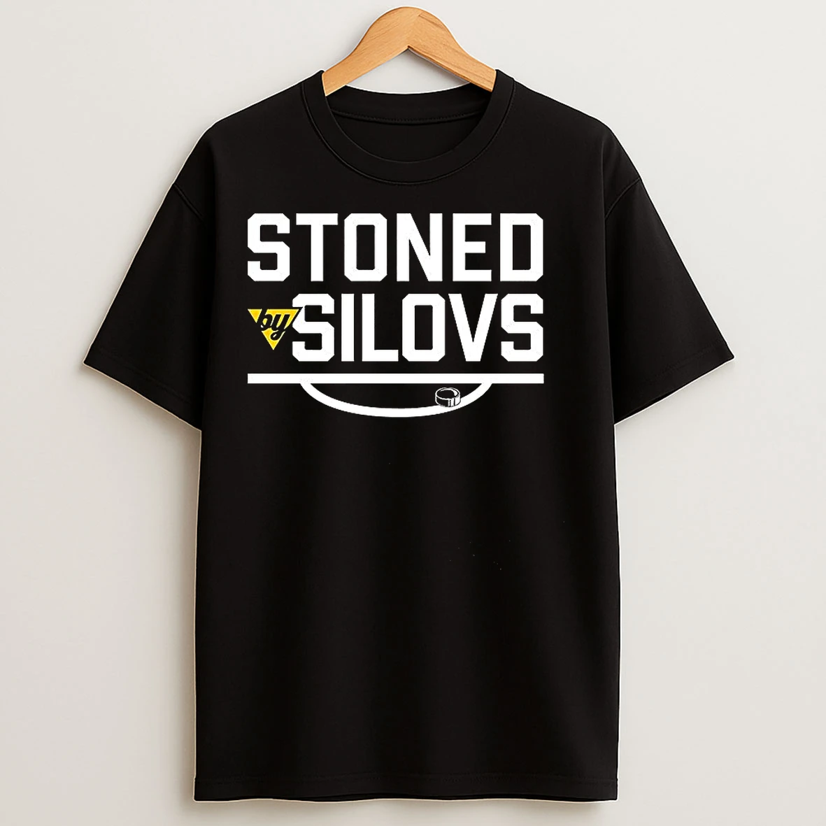 Classic Arturs Silovs Pittsburgh Penguins Nhl Stoned By Silovs T Shirts