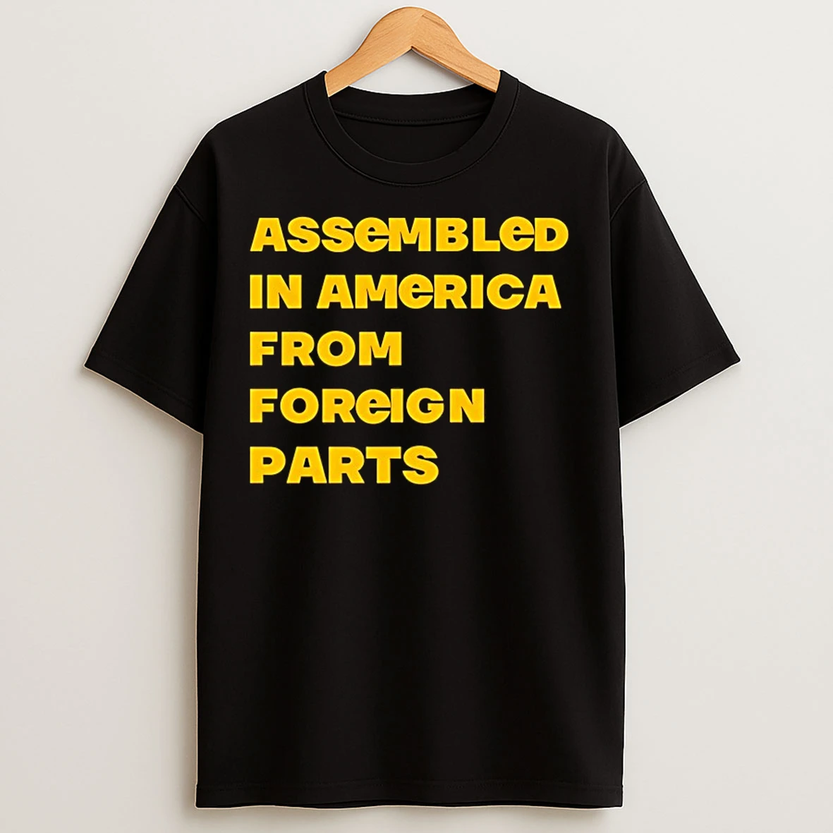 Classic Assembled In America From Foreign Parts T Shirts