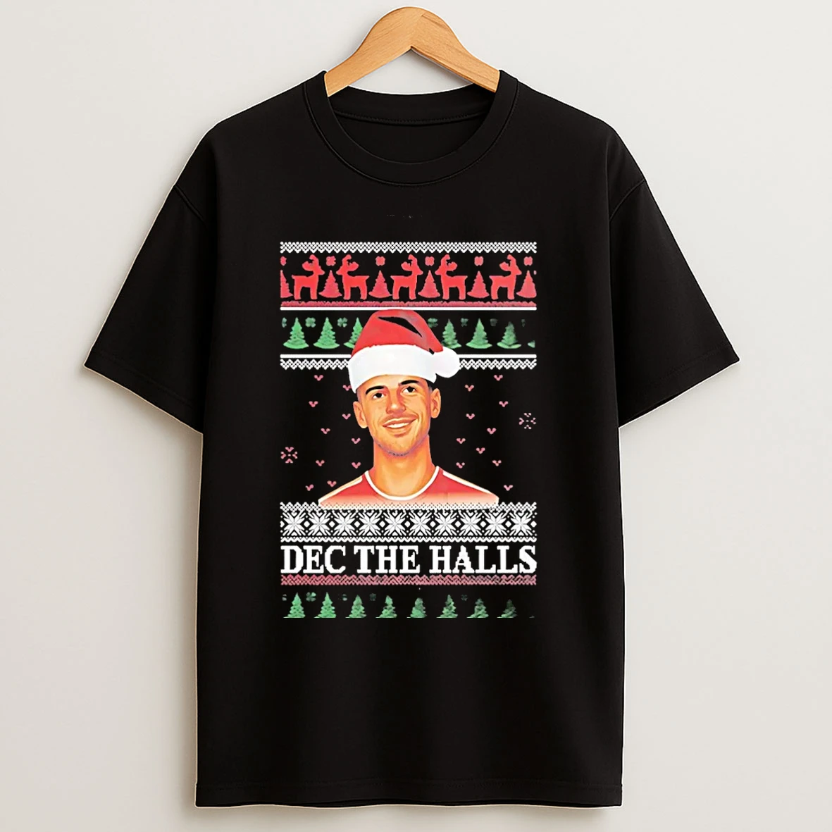 Classic Aston Dec The Halls Christmas Ugly Christmas T Shirts