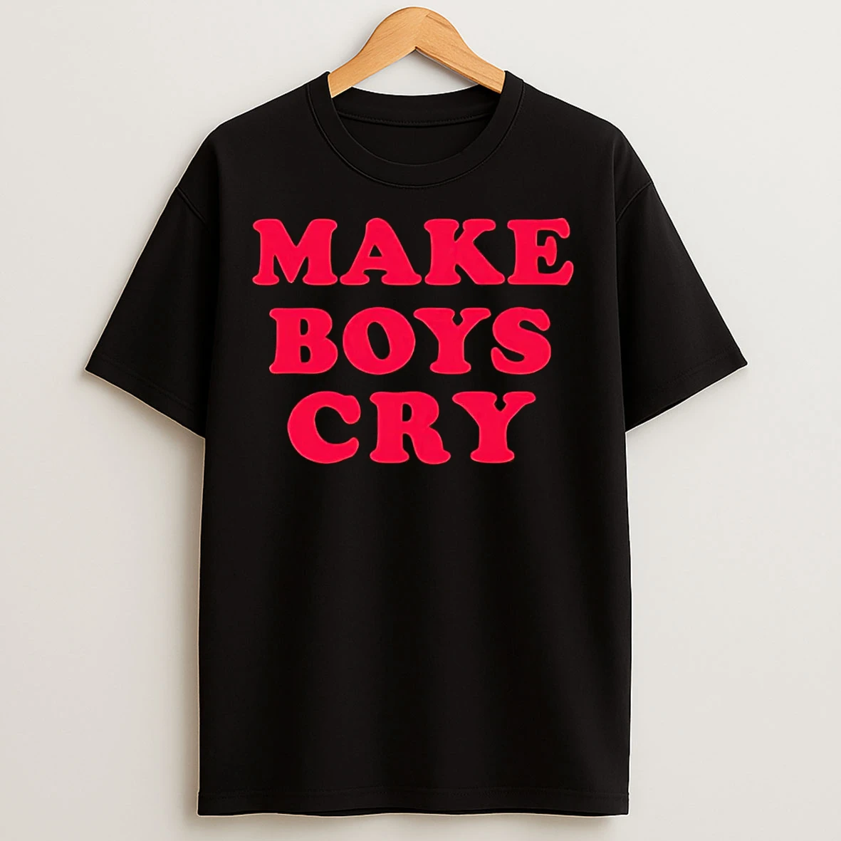 Classic Athena Kami Make Boys Cry T Shirts