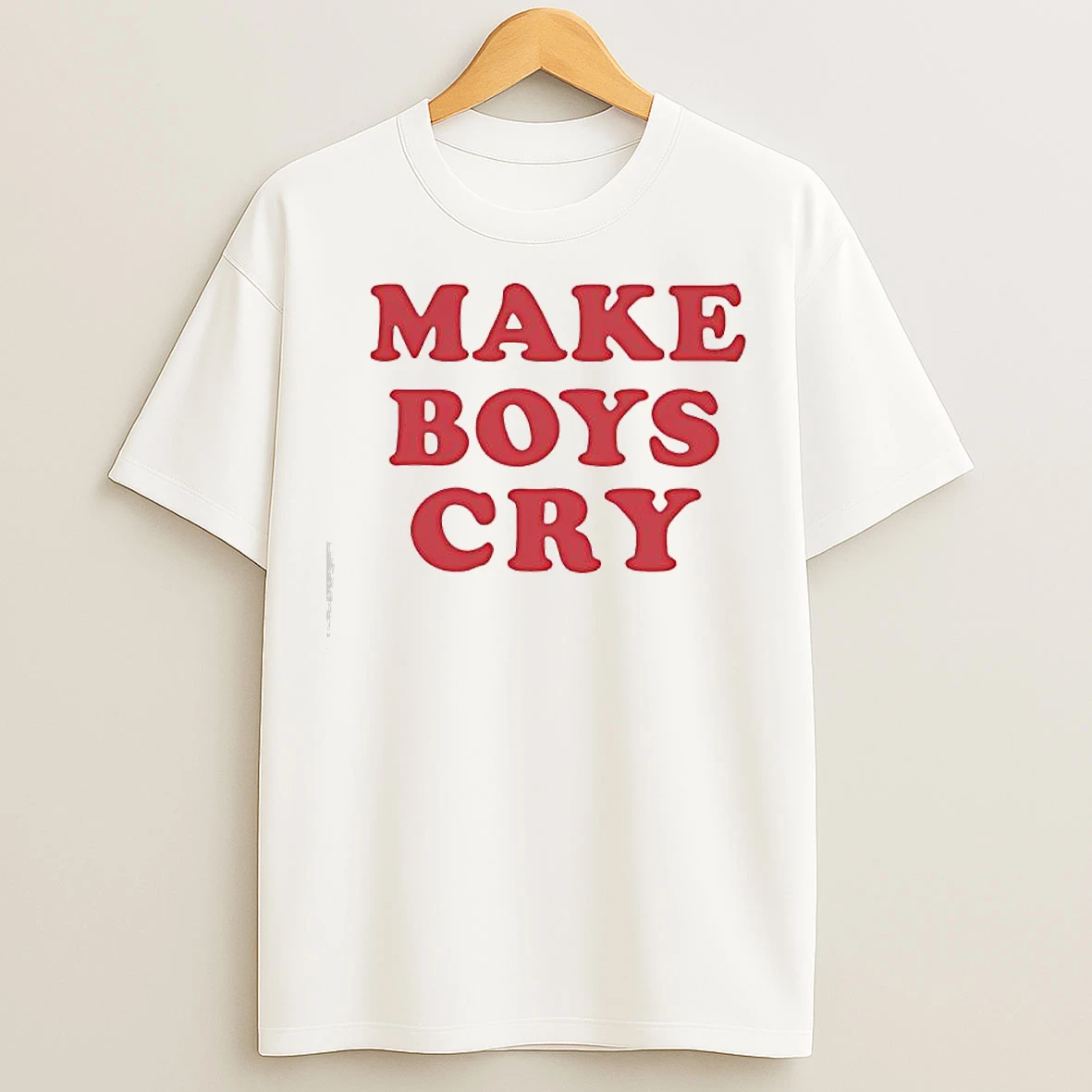 Classic Athenakami Make Boys Cry T Shirts