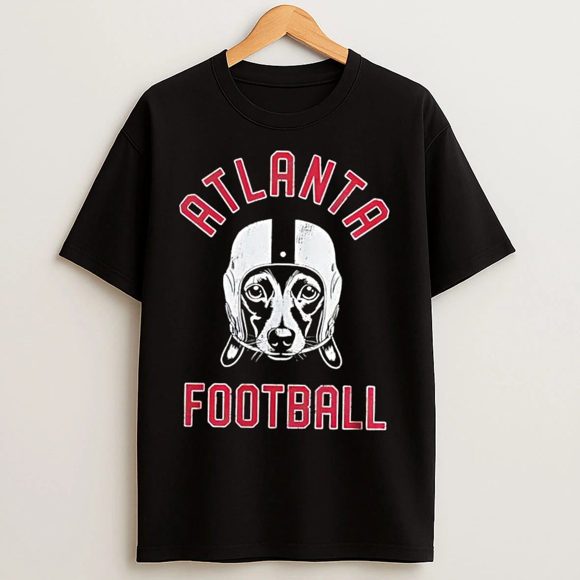 Classic Atlanta Falcons Football Dachshund T Shirts