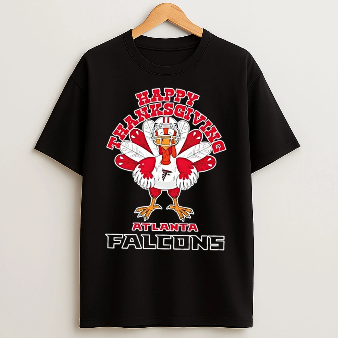 Classic Atlanta Falcons Football X Turkey Happy Thanksgiving T Shirts