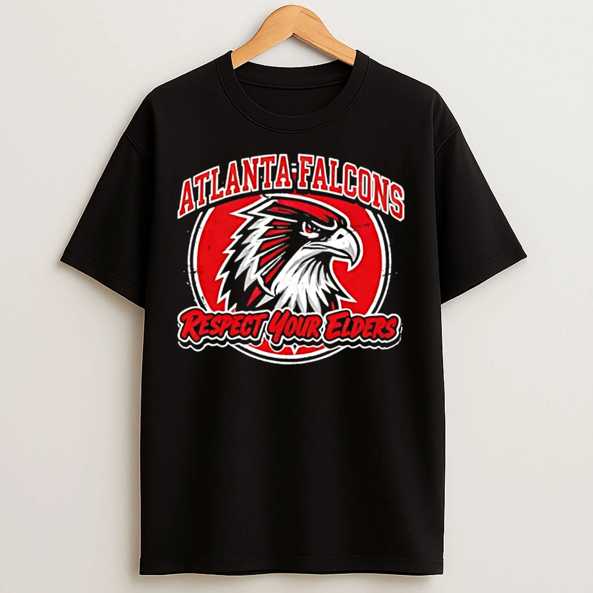 Classic Atlanta Falcons Respect Your Elders T Shirts