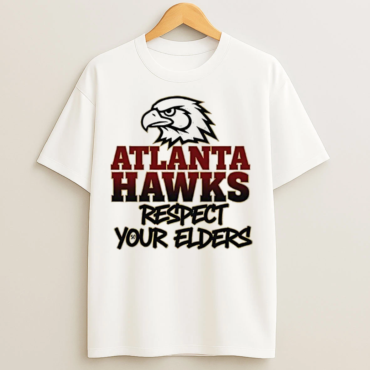 Classic Atlanta Hawks Respect Your Elders T Shirts