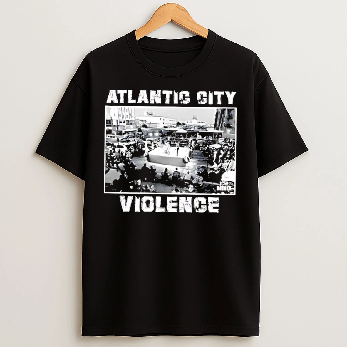 Classic Atlantic City Violence Vintage T Shirts