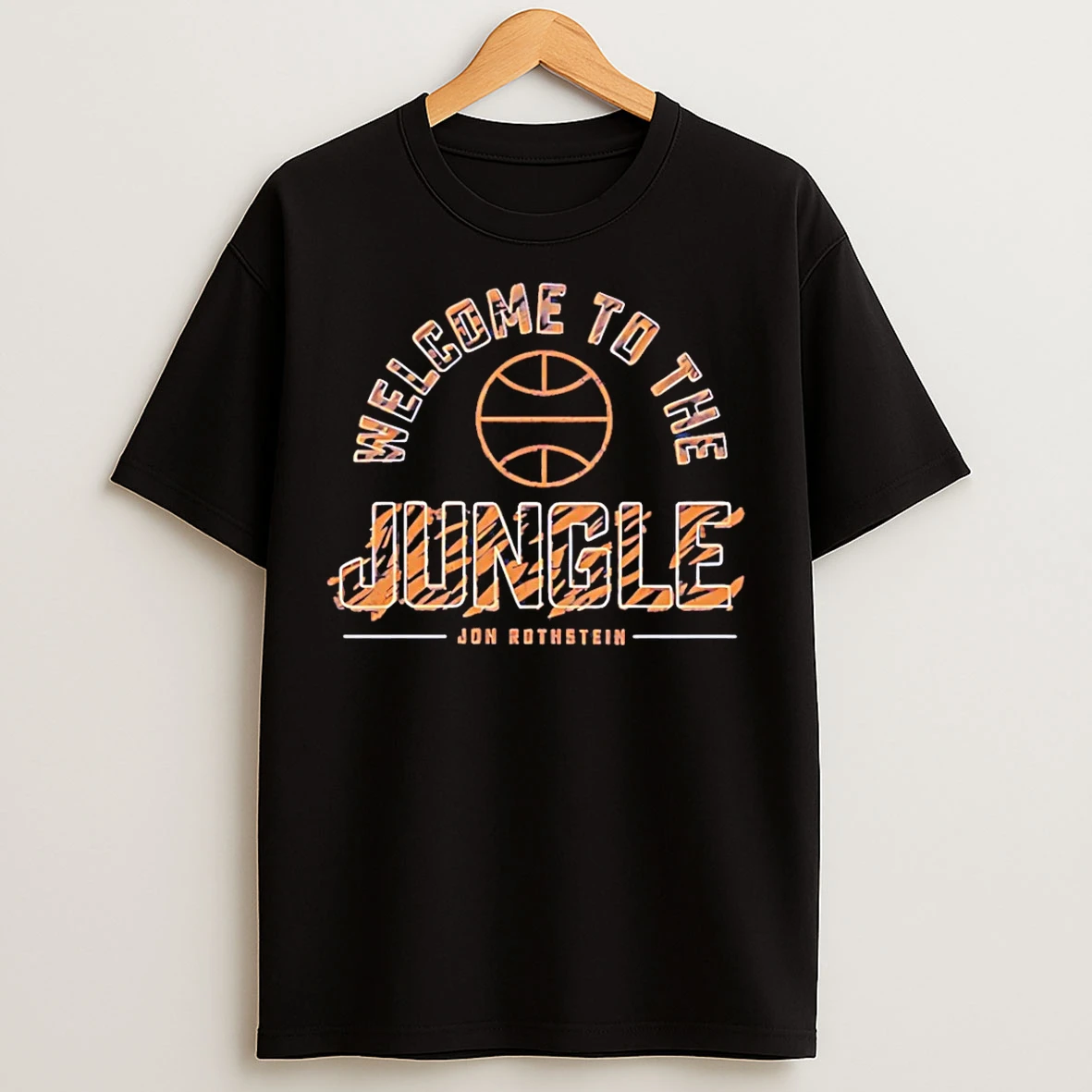 Classic Auburn Basketball Welcome To The Jungle Jon Rothstein T Shirts
