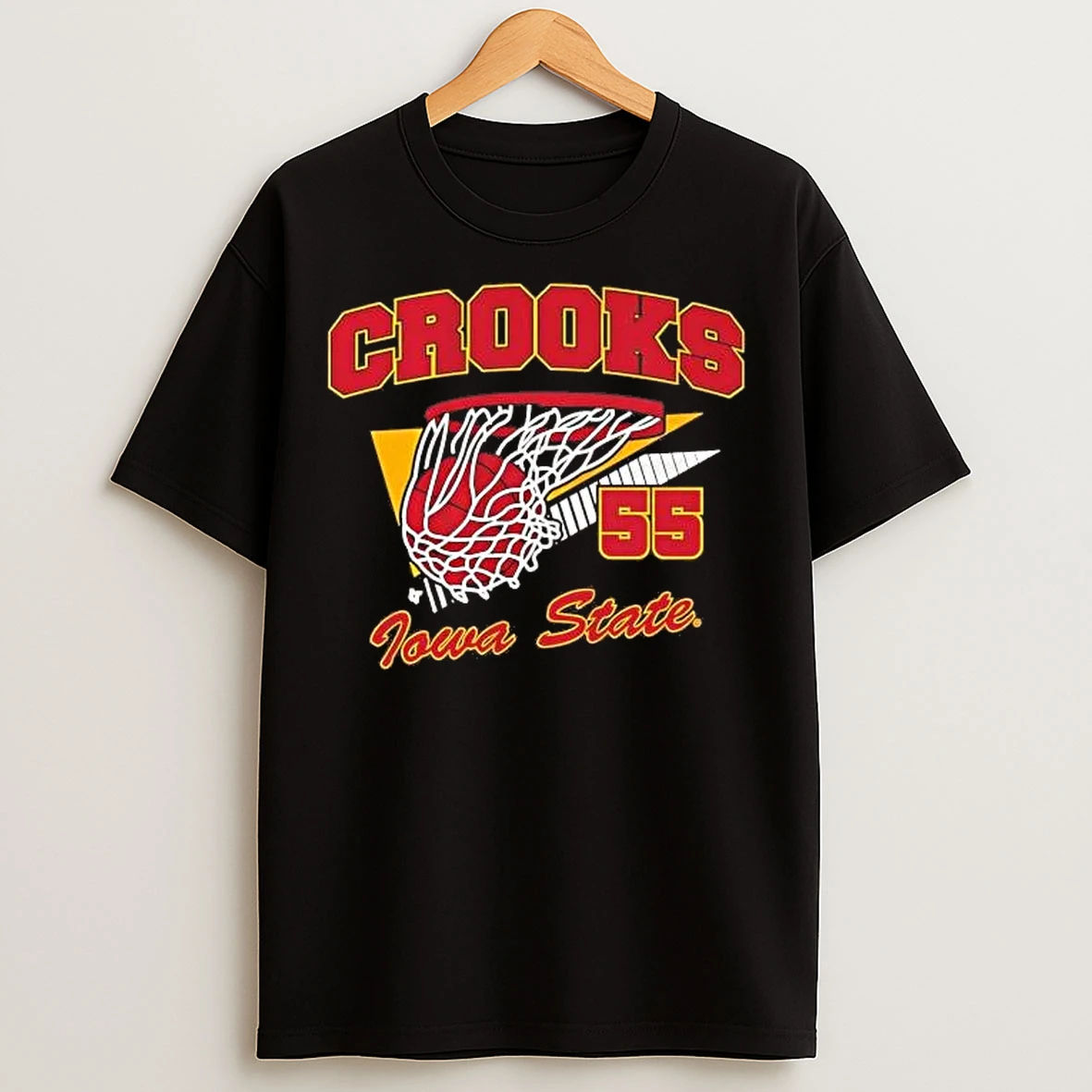 Classic Audi Crooks Basketball Net Iowa State Cyclones T Shirts